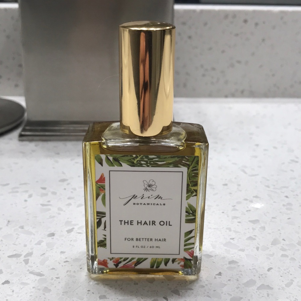 Prim Botanicals Hair Oil